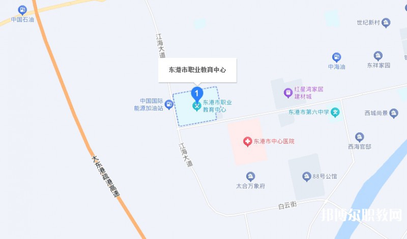 東港市職業(yè)教育中心地址，乘車路線