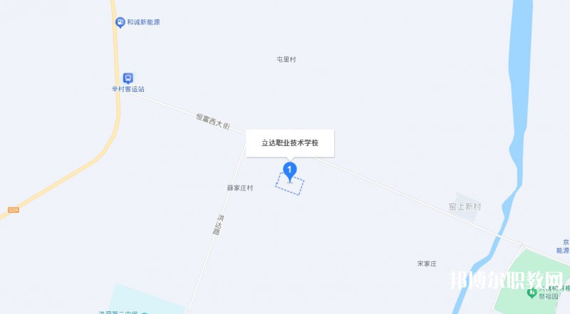 臨汾立達(dá)職業(yè)學(xué)校地址，乘車路線