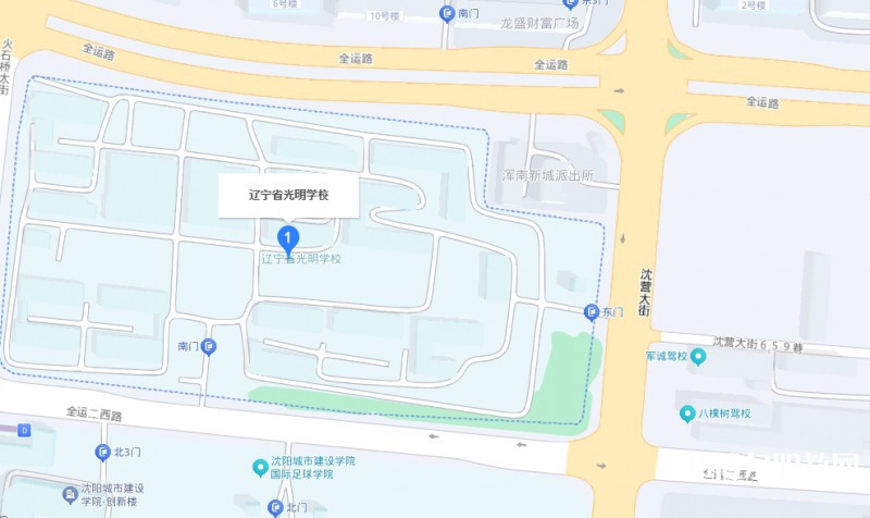 遼寧省孤兒學(xué)校地址，乘車路線